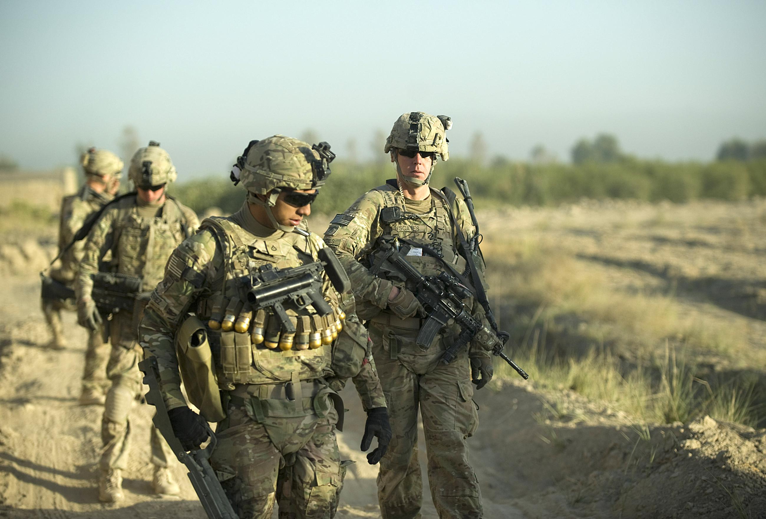 Obama Wants All U.S. Troops Out of Afghanistan by 2017