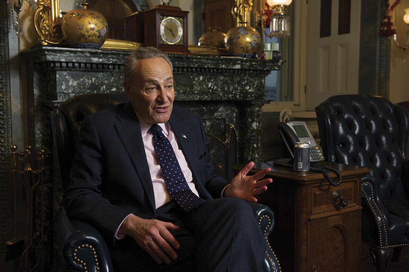 Schumer: Democrats Can Work With Trump—if He Moves Their Way