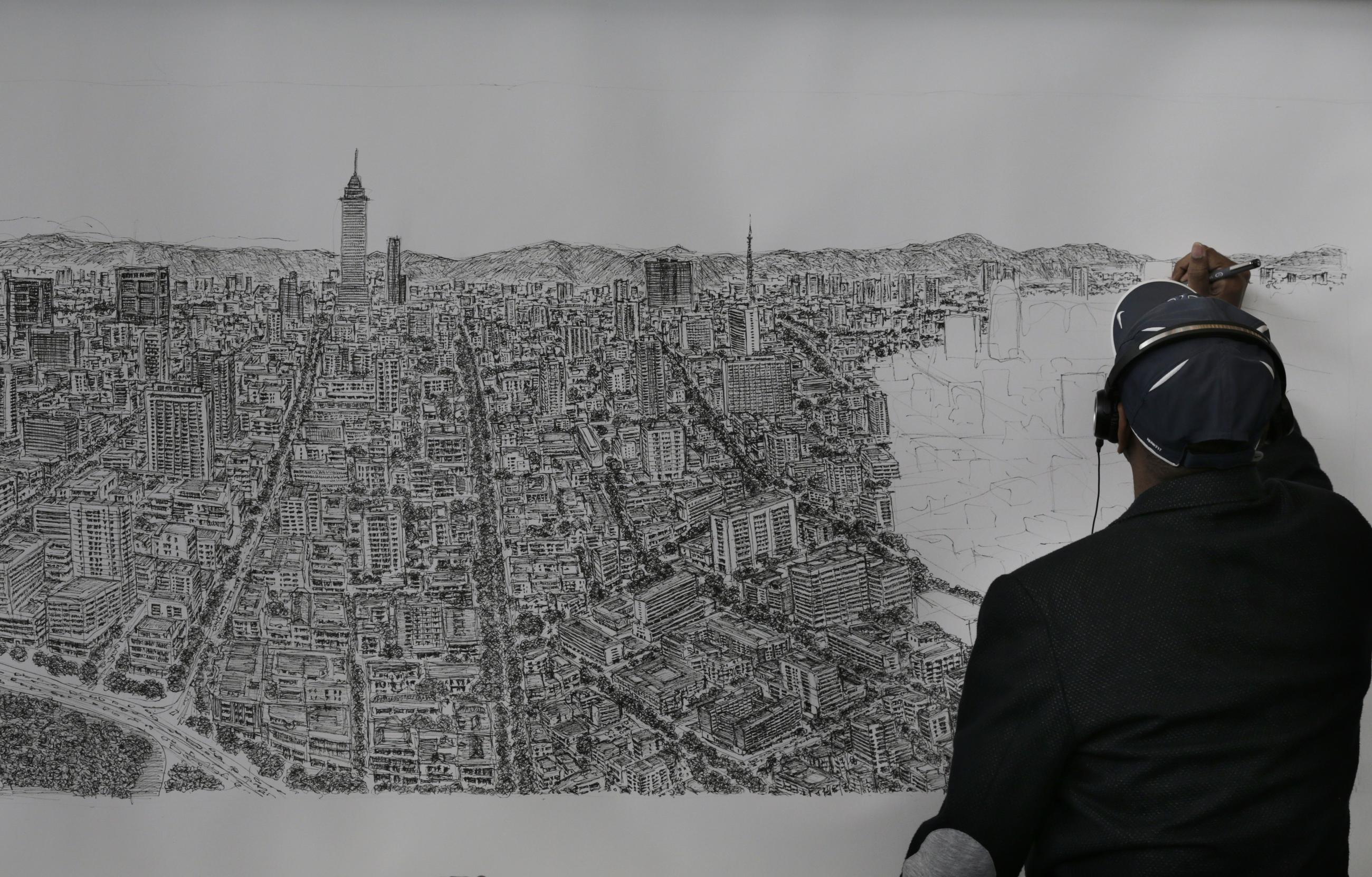 Stephen wiltshire картины